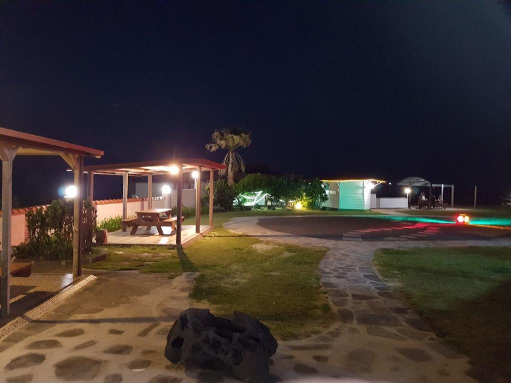Park Beach Hotel Чеджудо Экстерьер фото