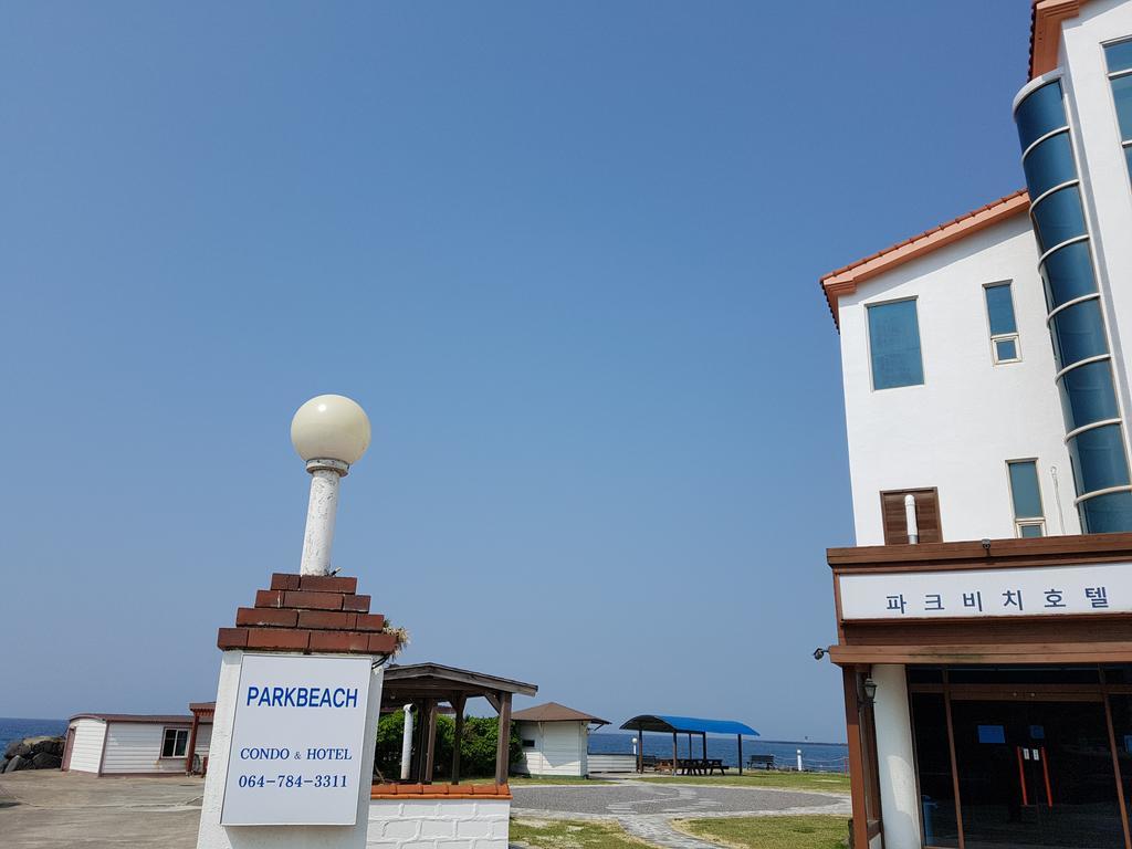 Park Beach Hotel Чеджудо Экстерьер фото